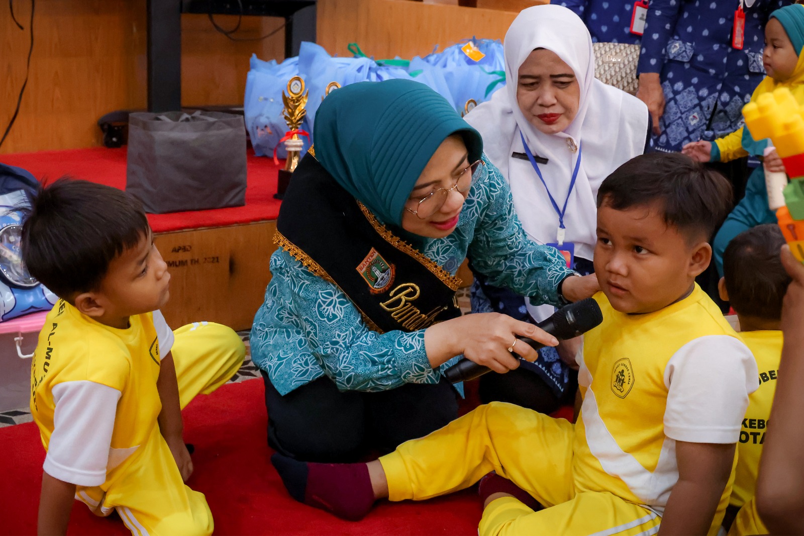 Tinawati Minta Guru PAUD Terus Kembangkan Stimulasi Anak Usia Dini