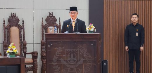 Dimyati Natakusumah Harap Keputusan DPRD Selaras Visi Misi Gubernur Banten