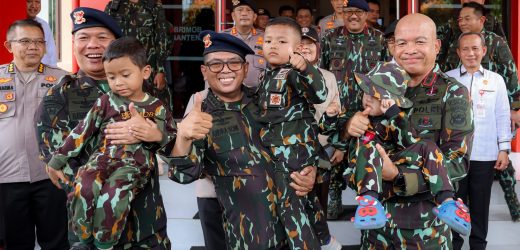 Banten Perkuat Sinergi dengan Brimob, Gubernur Andra Soni: Keamanan Kunci Pertumbuhan Ekonomi