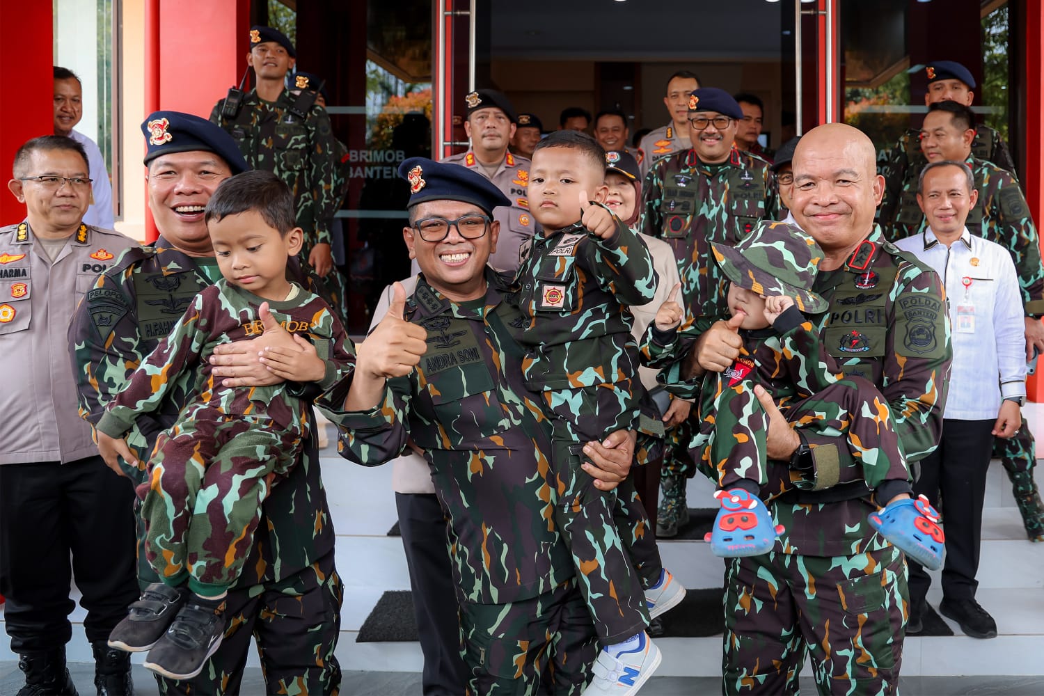 Banten Perkuat Sinergi dengan Brimob, Gubernur Andra Soni: Keamanan Kunci Pertumbuhan Ekonomi