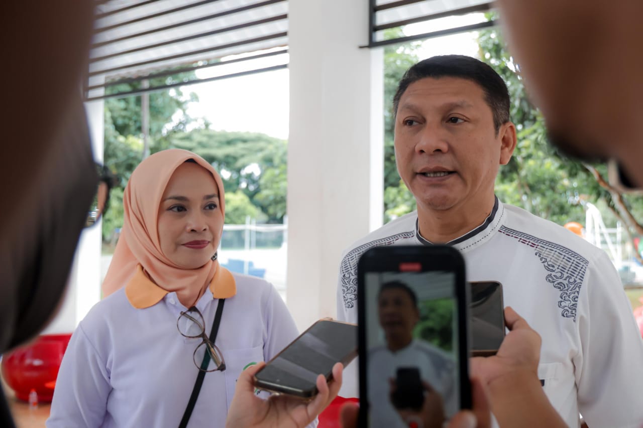 Sekda Deden Apresiasi Kinerja Pasukan Oranye yang Jaga Lingkungan Pusat Pemerintahan Banten